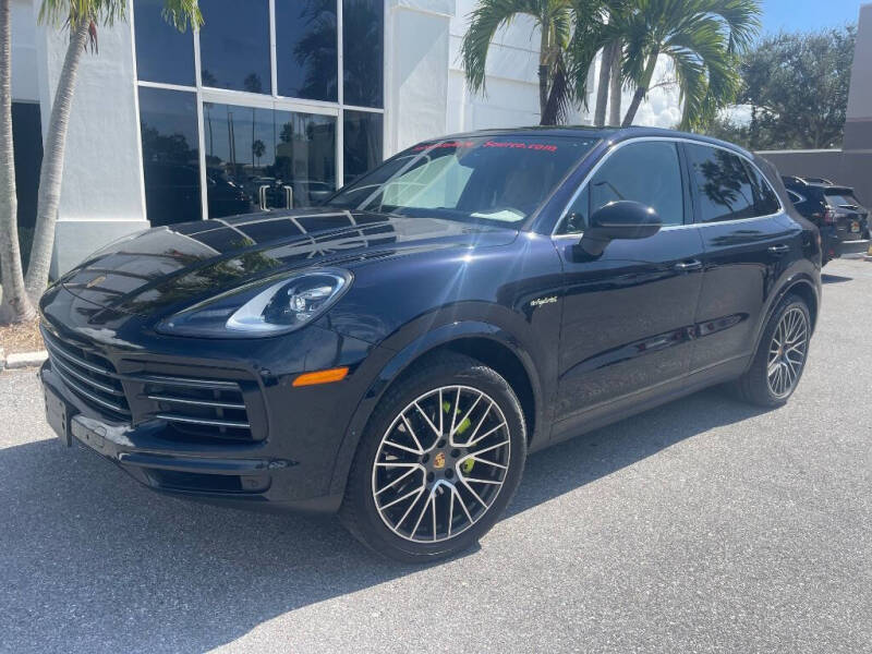 2019 Porsche Cayenne E-Hybrid