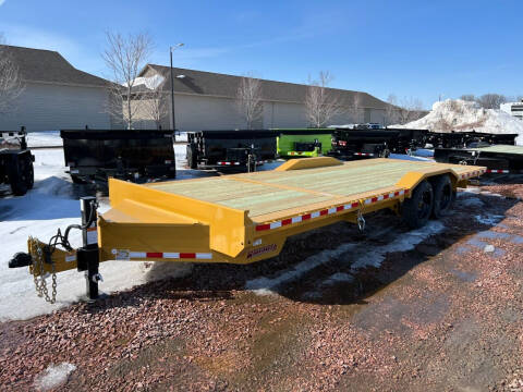 2023 Midsota TBWB-24 17.6k Trailer #1128