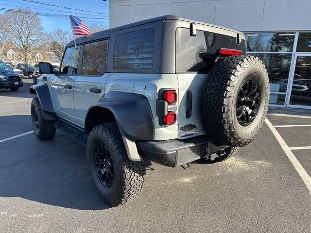 2022 Ford Bronco Raptor