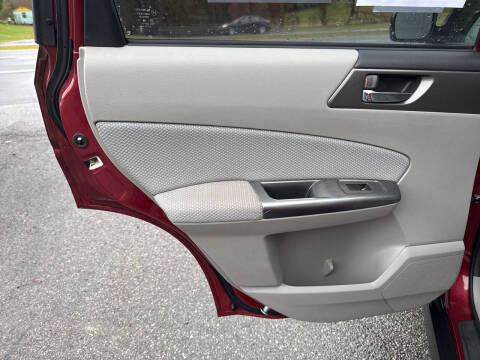 2011 Subaru Forester 2.5X Premium