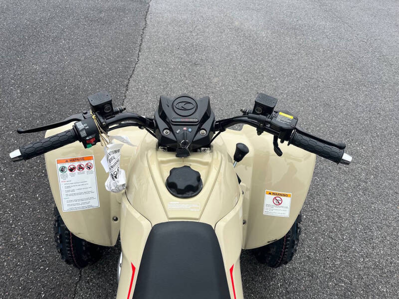 2025 Kymco Mongoose 270i