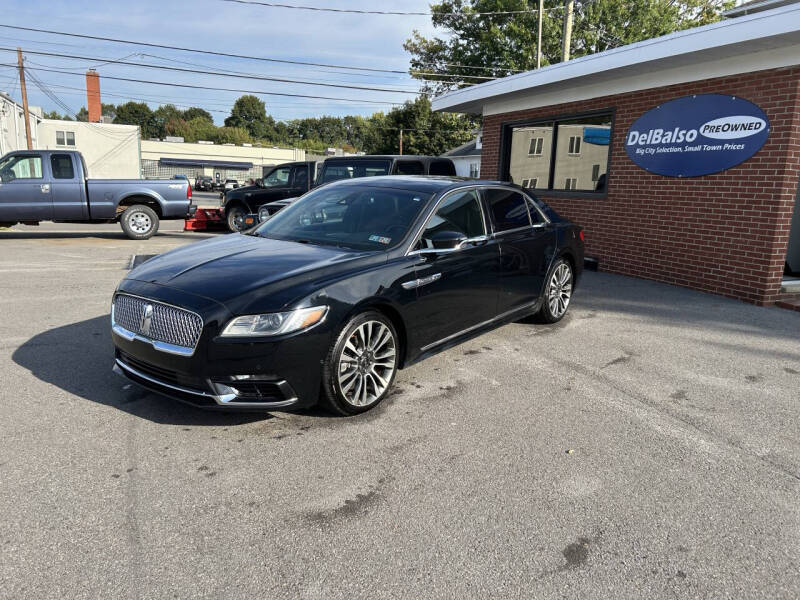 2017 Lincoln Continental Reserve