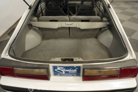 1987 Ford Mustang LX