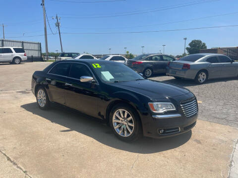 2012 Chrysler 300 for sale at 2nd Generation Motor Company in Tulsa OK