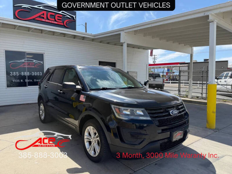 2017 Ford Explorer Police Interceptor Utility