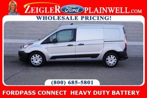 2019 Ford Transit Connect Cargo for sale at Harold Zeigler Ford - Jeff Bishop in Plainwell MI