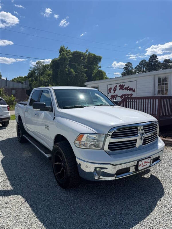 2016 RAM 1500