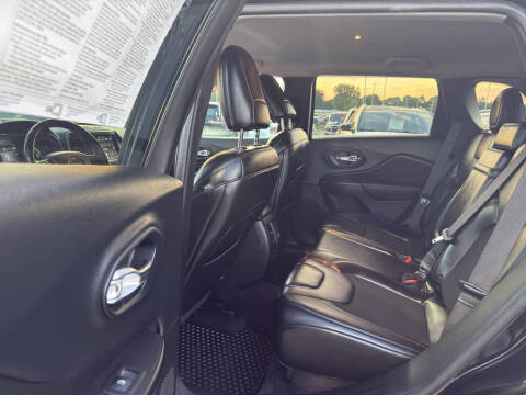 2019 Jeep Cherokee Trailhawk
