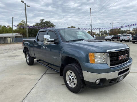 2011 GMC Sierra 2500HD SLE