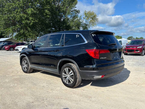2017 Honda Pilot EX-L