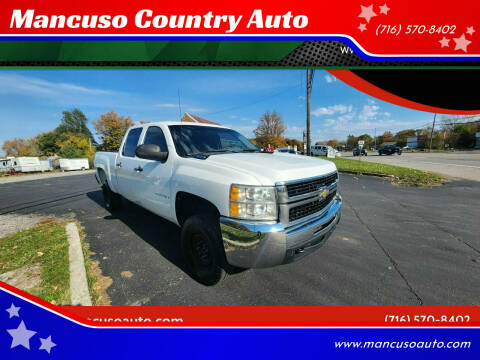 2009 Chevrolet Silverado 2500HD for sale at Mancuso Country Auto in Batavia NY