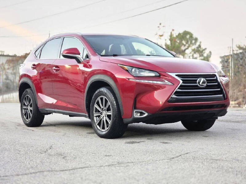 2015 Lexus NX 200t