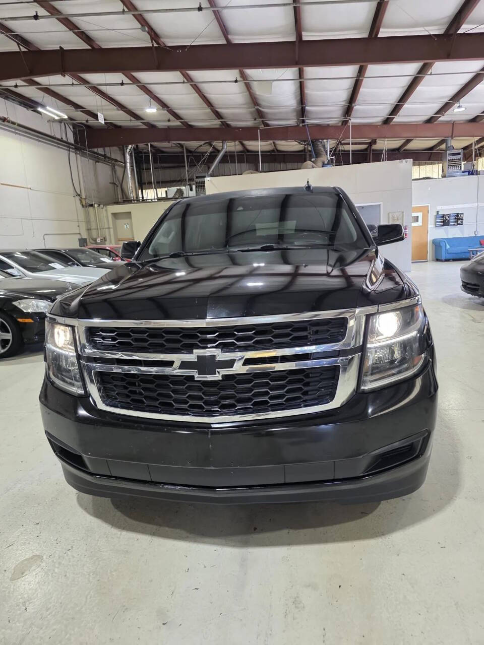 Black 2015 Chevrolet Suburban LT 4x4 LT 4dr SUV 2