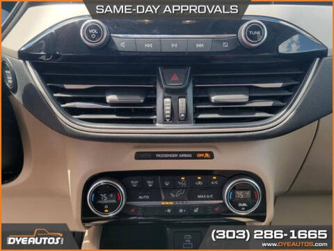 2021 Ford Escape SEL