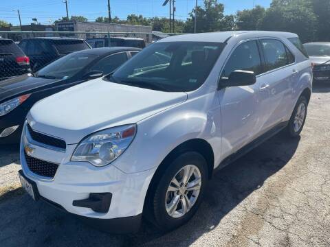 2013 Chevrolet Equinox for sale at Quality Auto Group in San Antonio TX