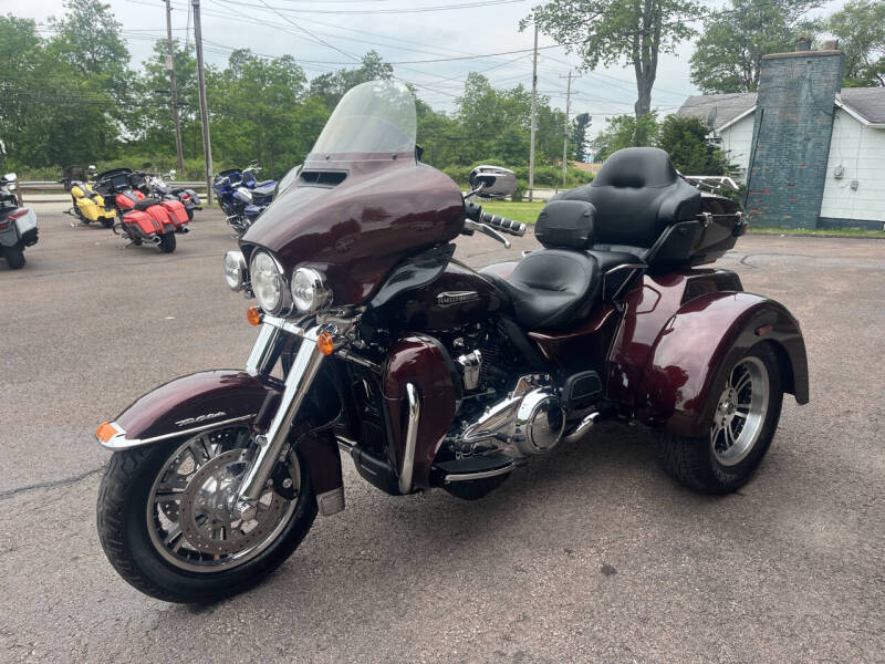 2019 Harley Davidson Tri Glide Ultra