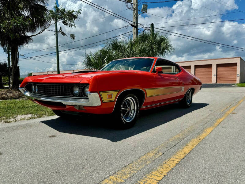 1970 Ford Torino for sale at American Classics Autotrader LLC in Pompano Beach FL