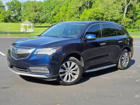 2016 Acura MDX SH-AWD w/Tech