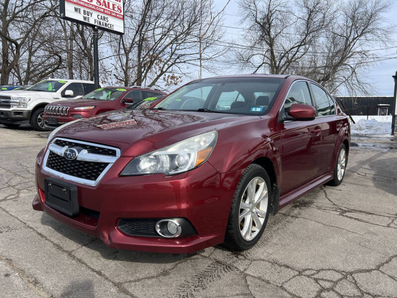2013 Subaru Legacy for sale at Real Deal Auto Sales in Manchester NH