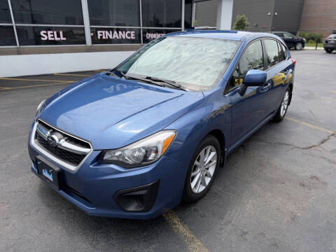 2014 Subaru Impreza 2.0i Premium
