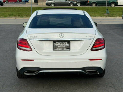 2017 Mercedes-Benz E-Class E 300 4MATIC