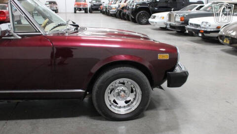 1982 FIAT 2000 Spider