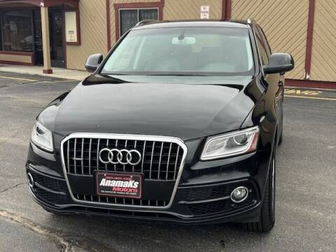 2013 Audi Q5 for sale at Anamaks Motors LLC in Hudson NH