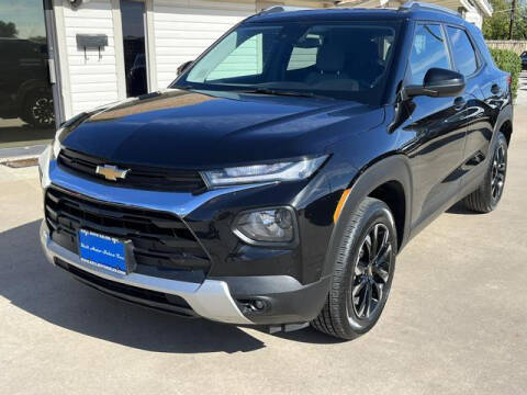 2021 Chevrolet TrailBlazer for sale at Kell Auto Sales, Inc in Wichita Falls TX
