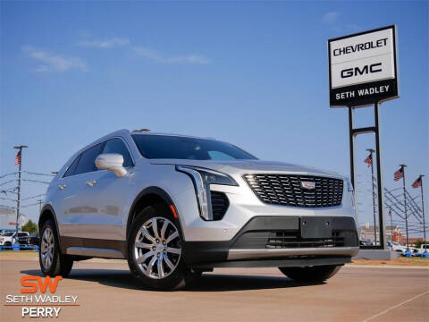 2022 Cadillac XT4 for sale at Seth Wadley Chevy Perry in Perry OK