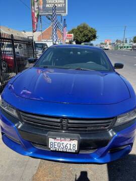 2018 Dodge Charger for sale at Rey's Auto Sales in Stockton CA