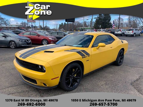 2017 Dodge Challenger for sale at Car Zone in Otsego MI