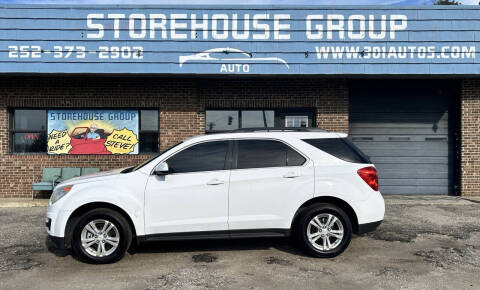 2010 Chevrolet Equinox for sale at Storehouse Group in Wilson NC