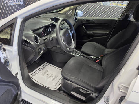 2018 Ford Fiesta SE