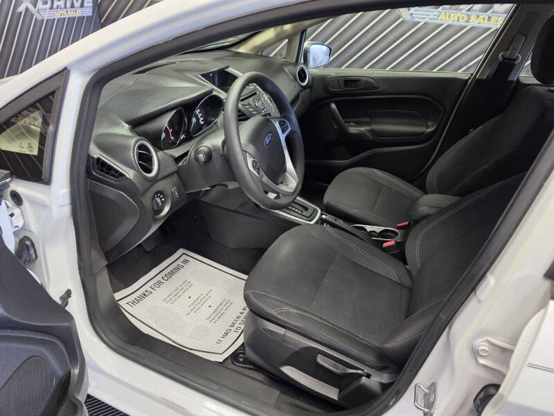 2018 Ford Fiesta SE