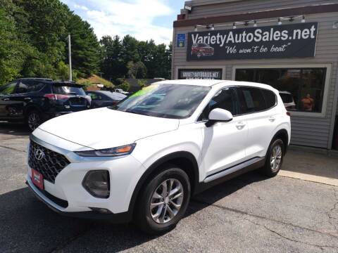 2020 Hyundai Santa Fe for sale at Variety Auto Sales in Worcester MA