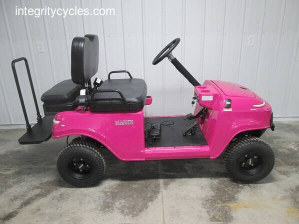 2024 Kandi Collapsible Mini Electric Golf