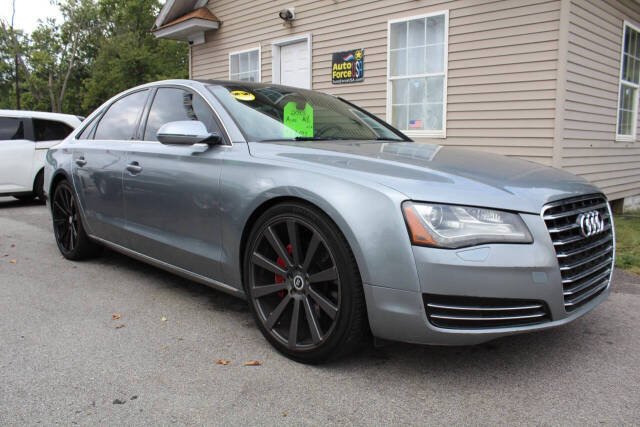 2013 Audi A8 for sale at Auto Force USA in Elkhart, IN