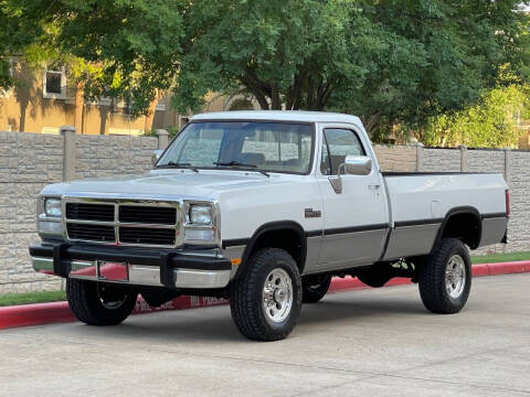 1993 Dodge RAM 250 for sale at RBP Automotive Inc. in Houston TX