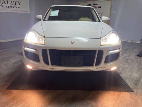 2009 Porsche Cayenne GTS