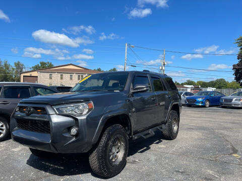 2019 Toyota 4Runner for sale at Brownsburg Imports LLC in Indianapolis IN