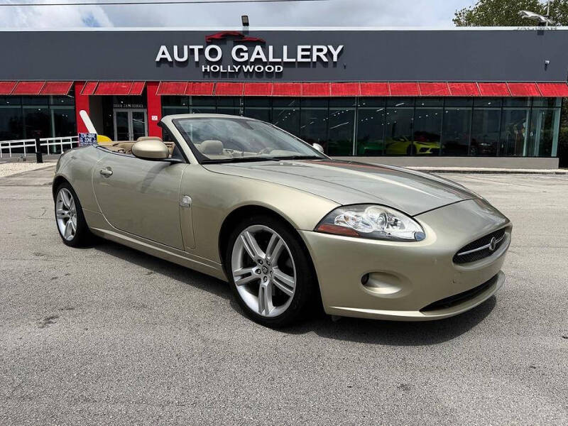 2007 Jaguar XK-Series XK