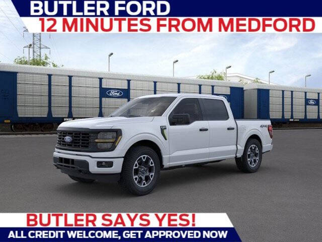 2024 Ford F-150 for sale at Butler Pre-Owned Supercenter in Ashland OR