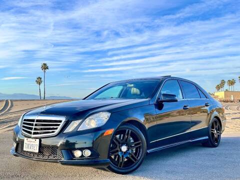2010 Mercedes-Benz E-Class for sale at Feel Good Motors in Hawthorne CA