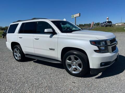 2018 Chevrolet Tahoe for sale at RAYMOND TAYLOR AUTO SALES in Fort Gibson OK