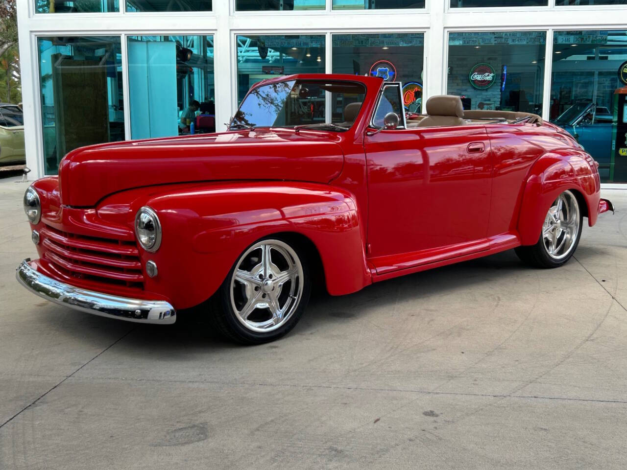 1947 Ford Super Deluxe 12