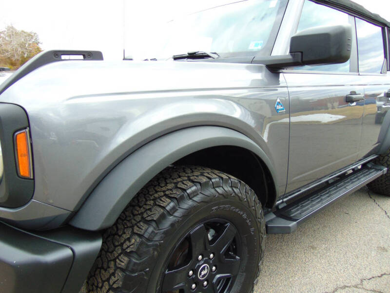 2022 Ford Bronco Black Diamond