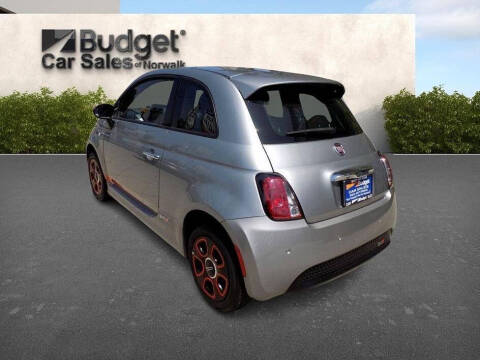 2018 FIAT 500e