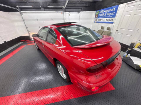 2001 Pontiac Sunfire GT
