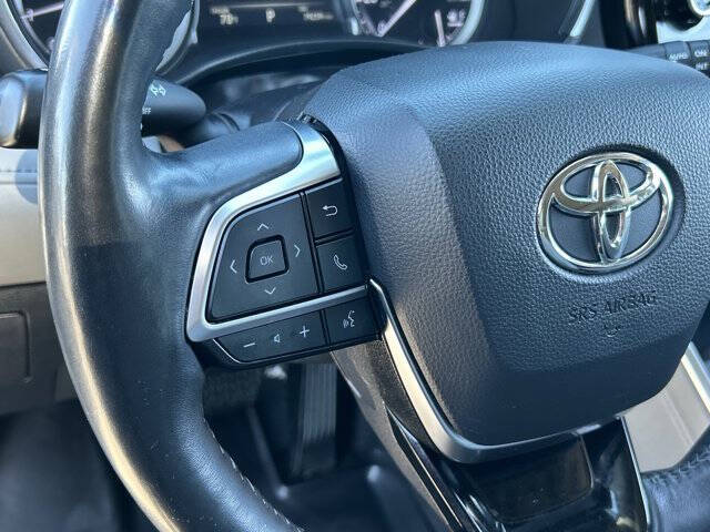 2021 Toyota Highlander Platinum