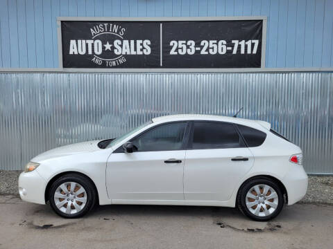 2008 Subaru Impreza for sale at Austin's Auto Sales in Edgewood WA